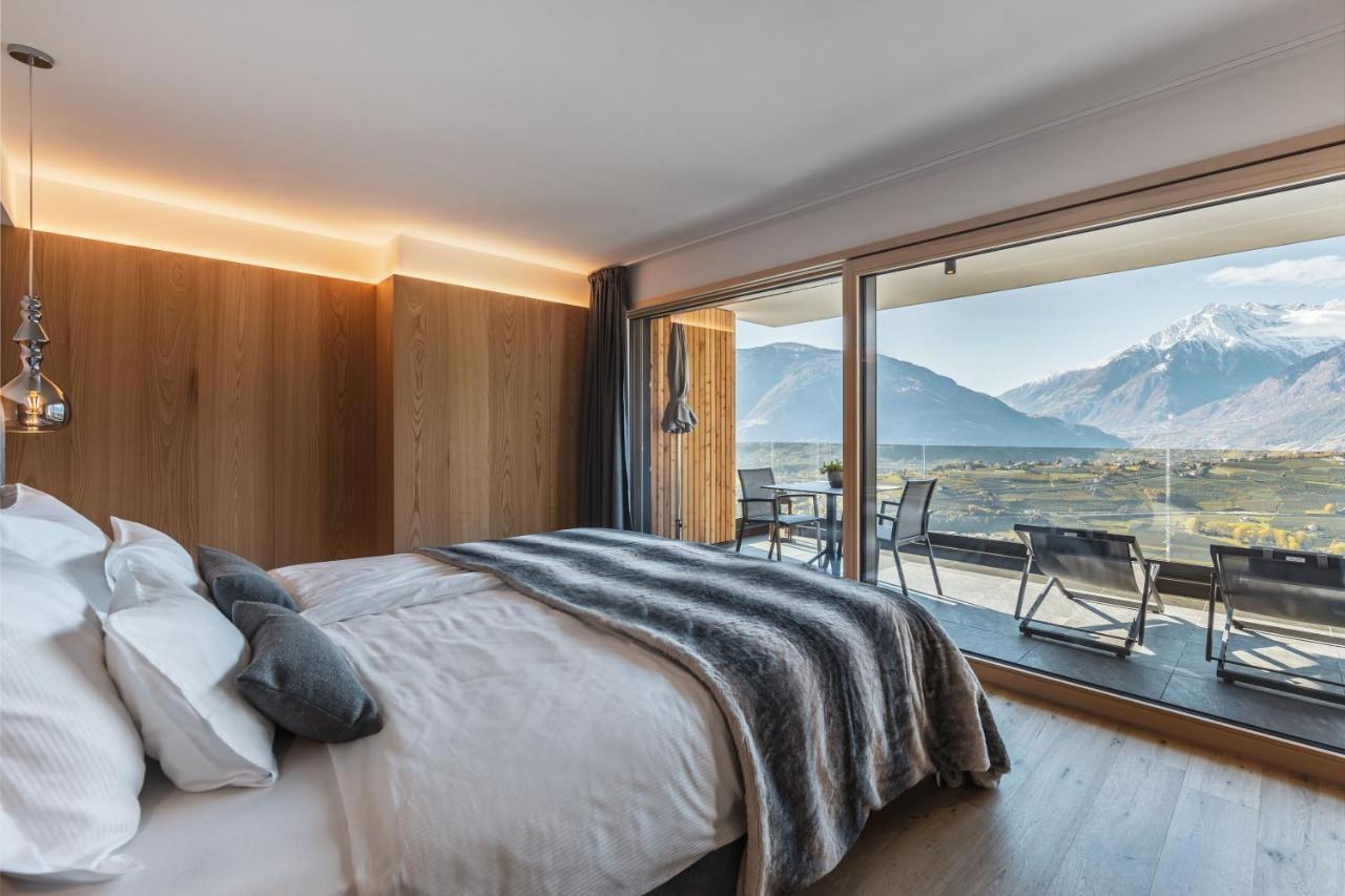 Dornsberg Panoramic Apartments Schenna Bagian luar foto