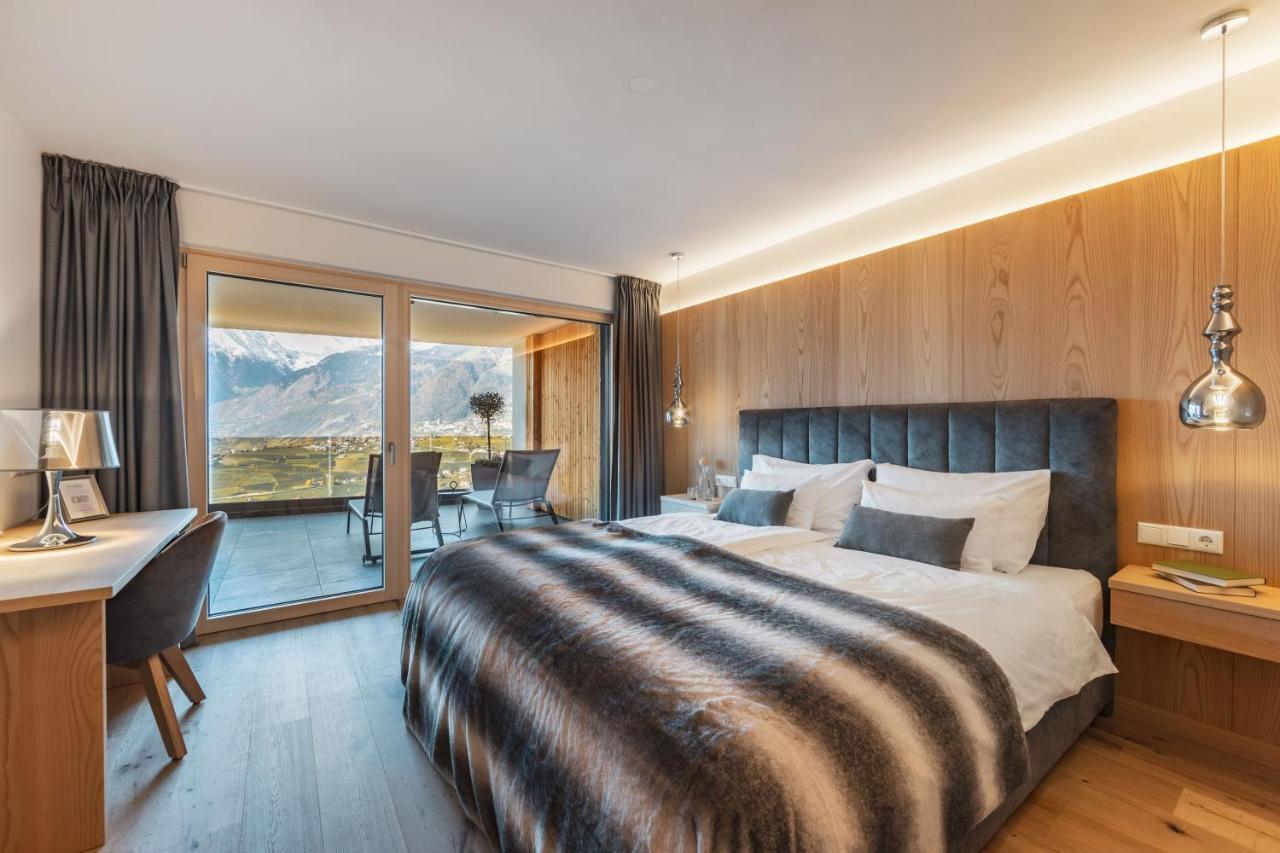 Dornsberg Panoramic Apartments Schenna Bagian luar foto