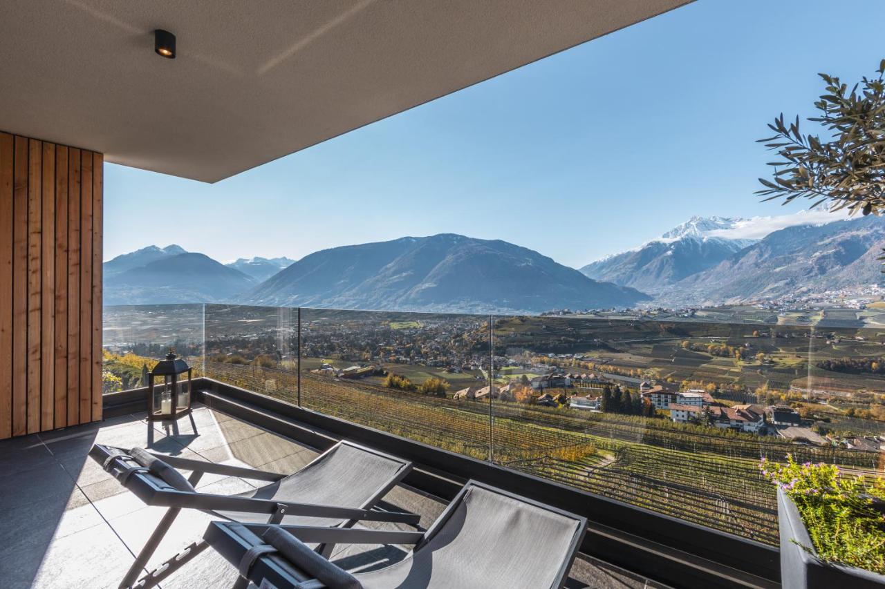 Dornsberg Panoramic Apartments Schenna Bagian luar foto