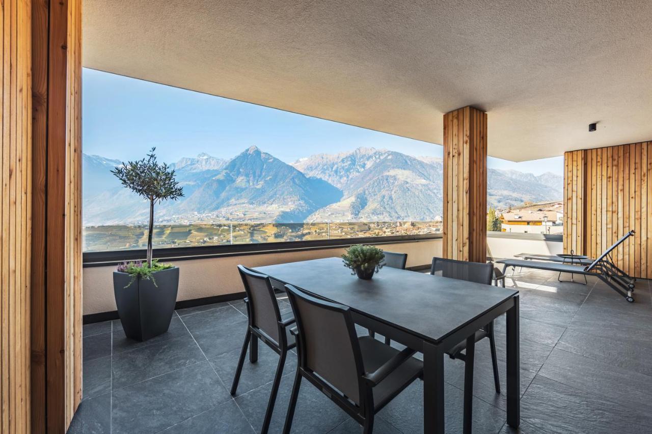 Dornsberg Panoramic Apartments Schenna Bagian luar foto