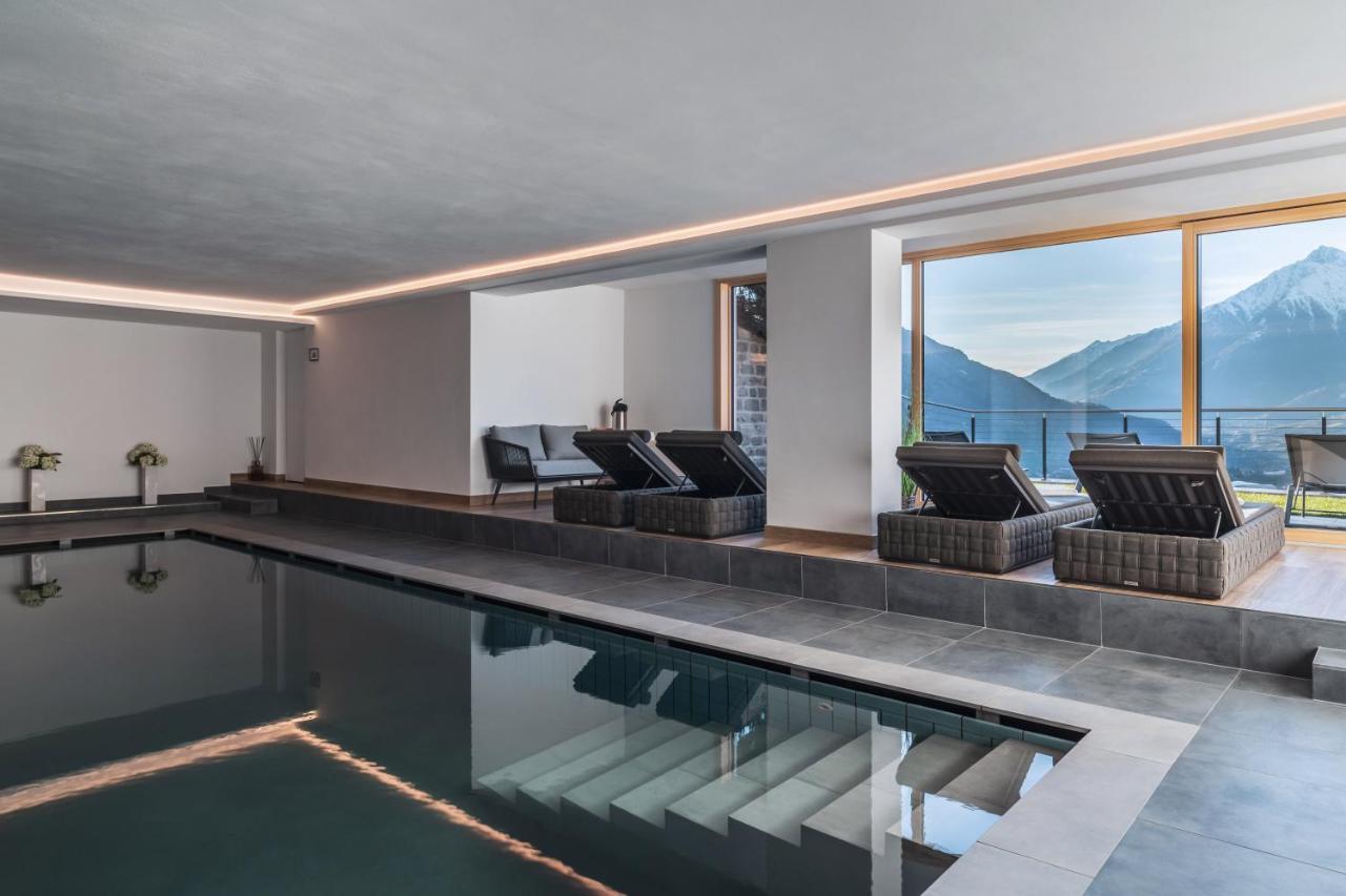 Dornsberg Panoramic Apartments Schenna Bagian luar foto