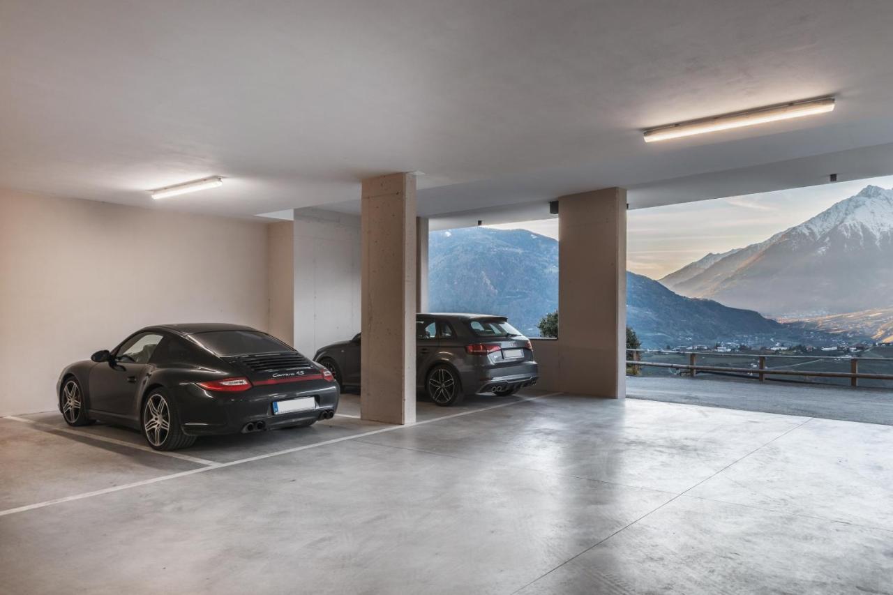 Dornsberg Panoramic Apartments Schenna Bagian luar foto