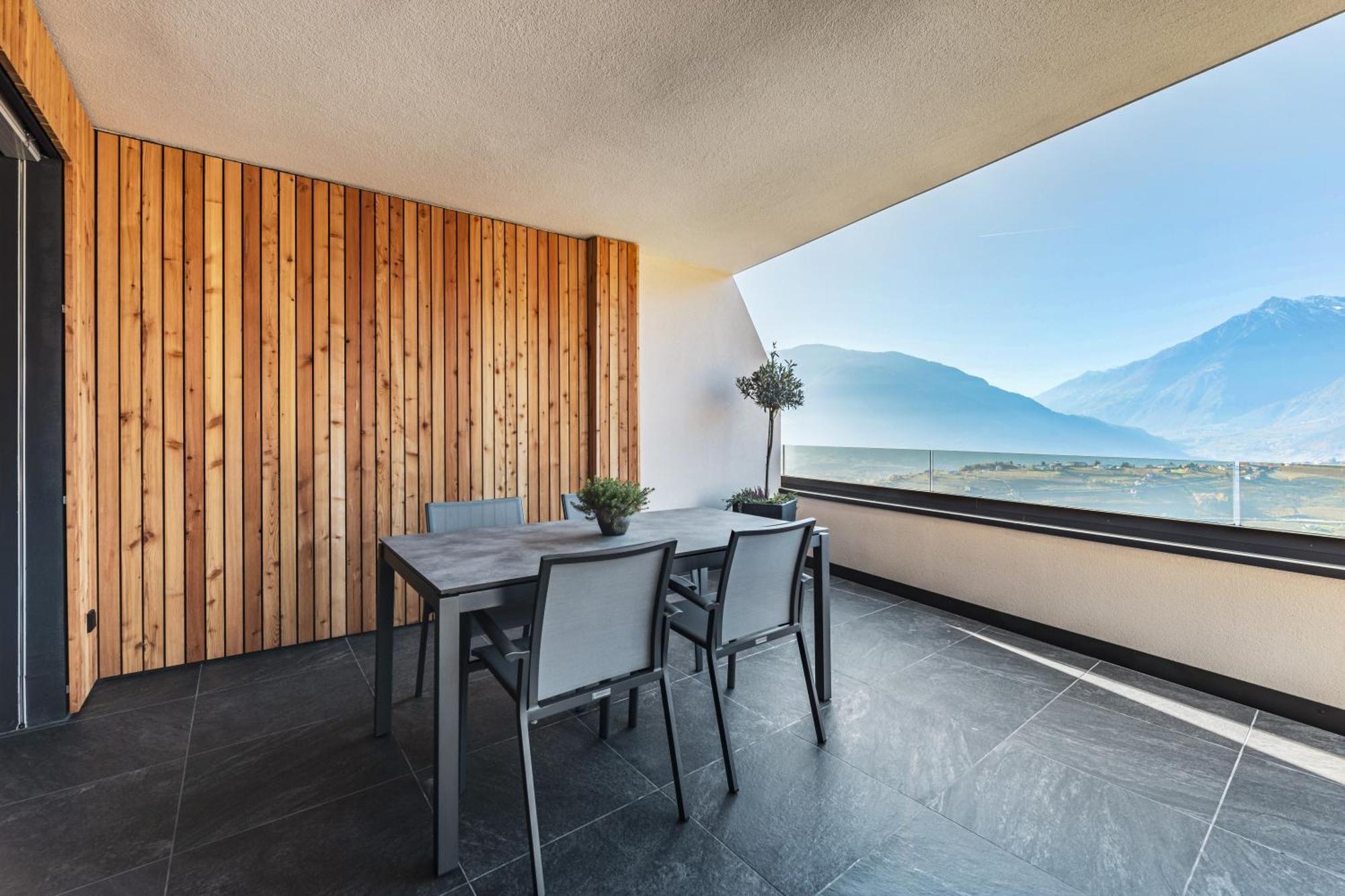Dornsberg Panoramic Apartments Schenna Bagian luar foto