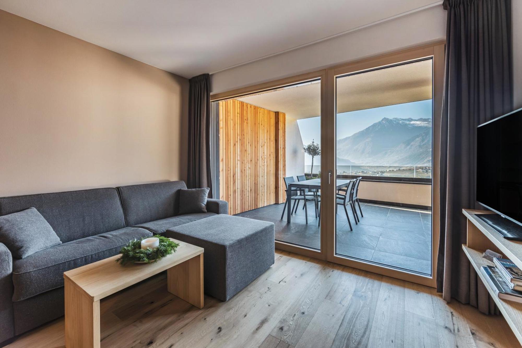 Dornsberg Panoramic Apartments Schenna Bagian luar foto