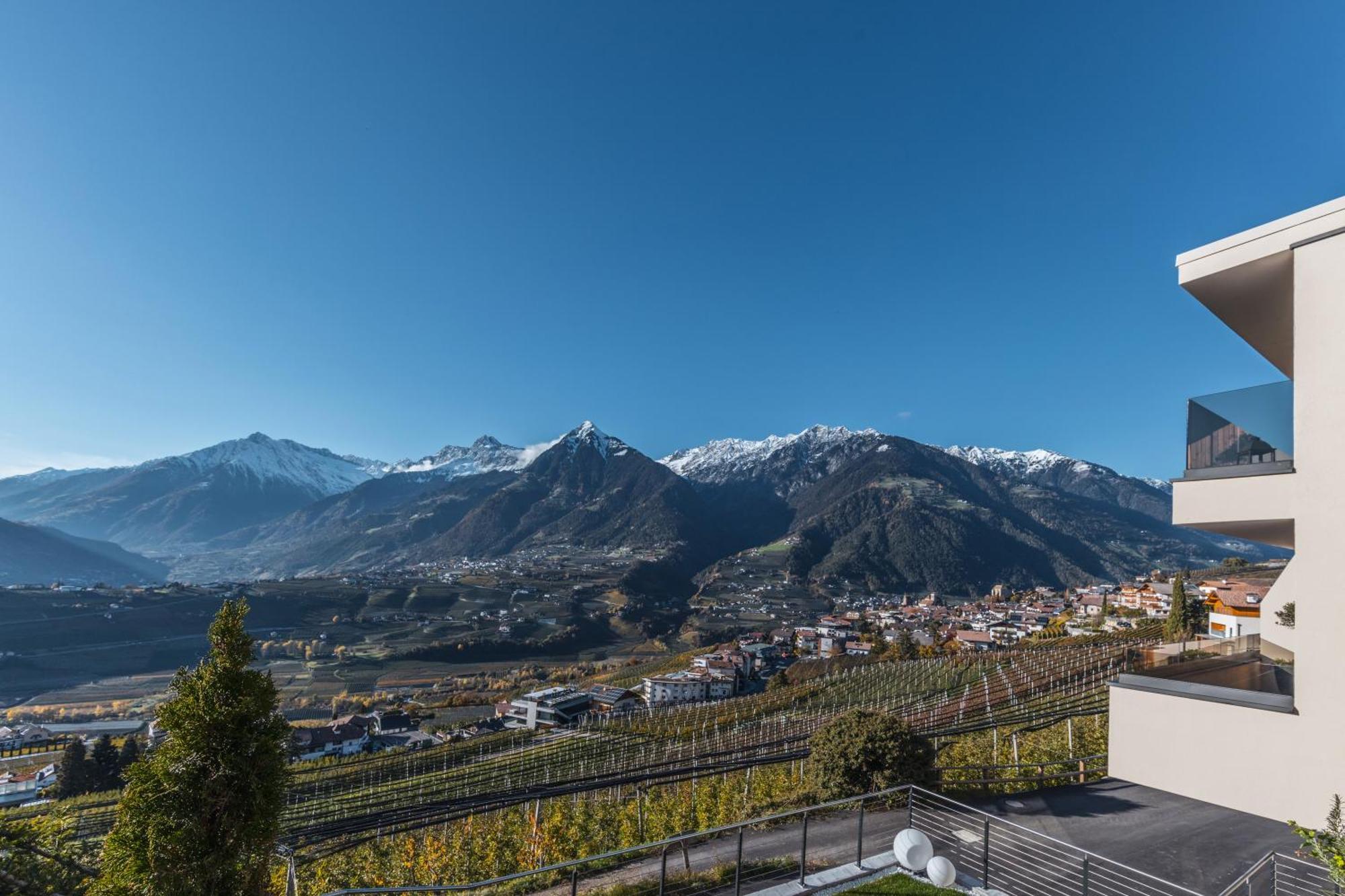 Dornsberg Panoramic Apartments Schenna Bagian luar foto